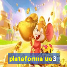 plataforma uo3